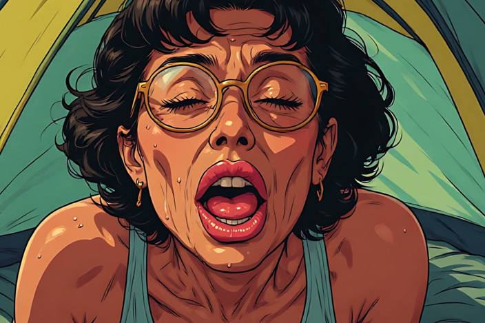 AI Porn: Sensual Expressions Granny Art