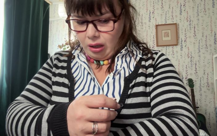Roxanne Miller: Tea Transformation-breast Expansion, Popping Buttons