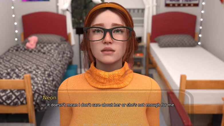 Neon2520: Grandma's House:college Days #04