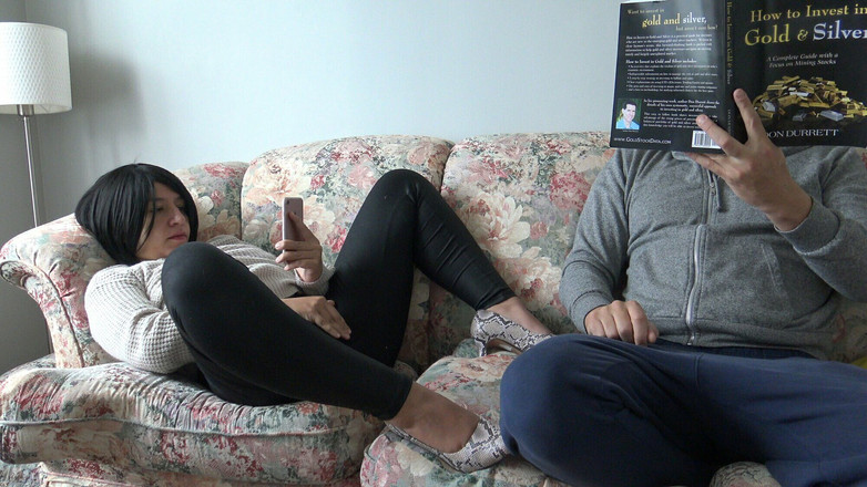 Souzan Halabi: British Stepmother Masturbates in Front of Her Stepson but He...