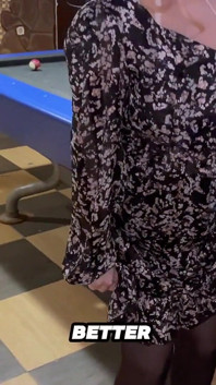 J’emmène mon élève jouer au billard et je la baise dans les toilettes du club