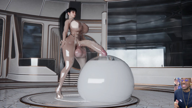 L6RD7BLU3 FUTA: Thicc Fat Ass Ana Anal Fucking Her Transgender Stepdaughter, Eve...