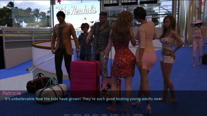 Visual Novels: Eine ehefrau und stiefmutter teil 4