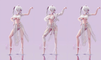 MikuMotion: [mmd] Kebiasaan Biarawati Mago