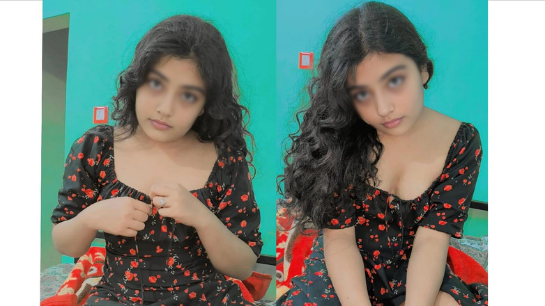 Mili bhabi: Indická krásná nevlastní sestra těsná kundička šuká místní hindština čistý audio sex,...