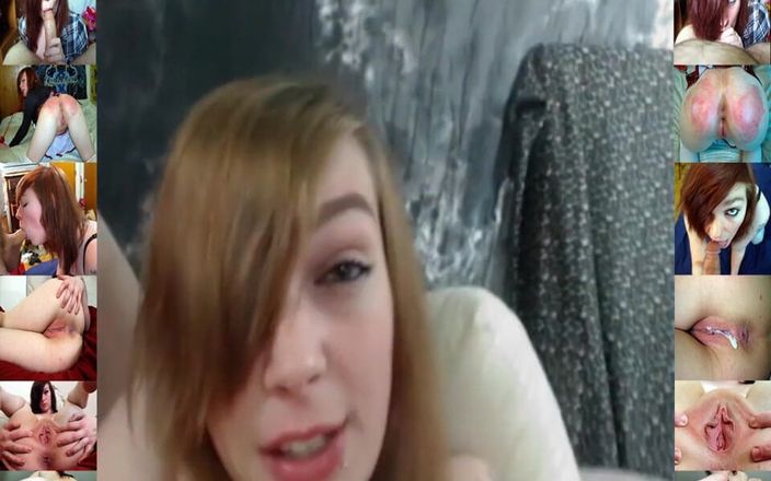GamerGirlRoxy: Gamergirlroxy wszystkie pokazy kamer seksu kończące się w creampie