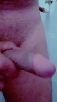 Max Roy Handjob in Bathroom