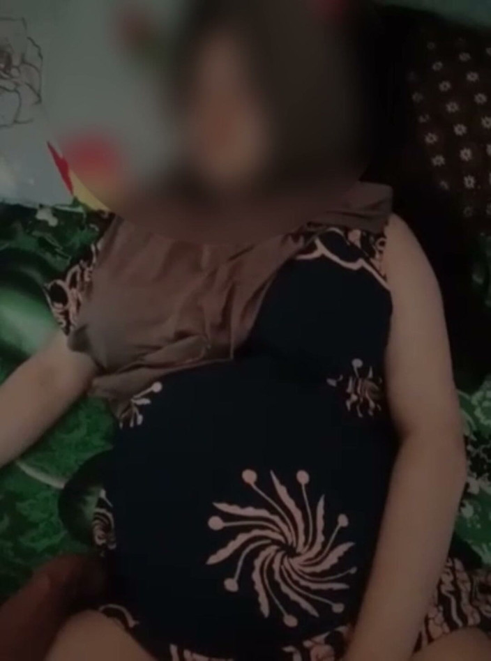 Famly sex: The Sighs of the Village Girl in Hijab Are Very...