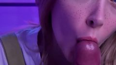 Stepsister Got Stuck Again and Let Me Creampie Her