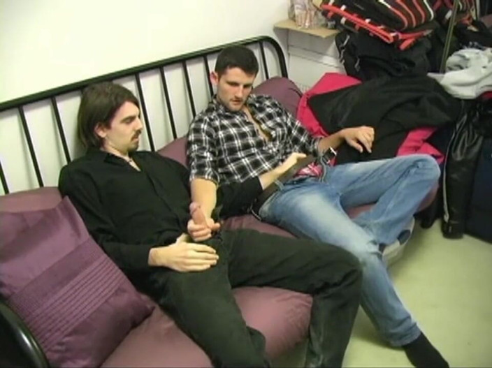 The Great Canadian Male: A blast from the past - Rene and Trevor