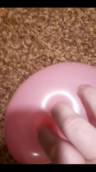 I Popped Balloons with My Feet