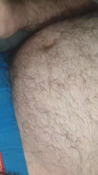 Stepdaddy Wanks in Blue Undies