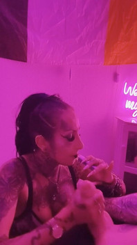 Tattoed BJ