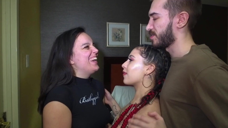 Sluts Around Town: Cuckquean-ehefrau beobachtet ihren mann beim ficken