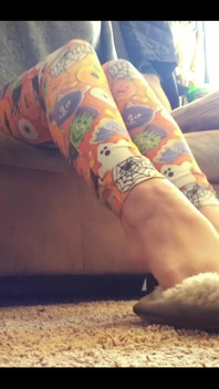 Just a Toe Tease.
