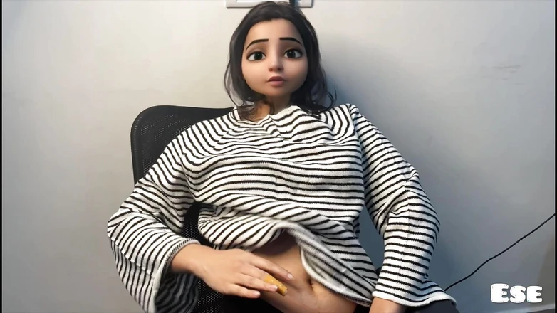 Sammy Sins: Сотрудник трахнул меня в офисе!