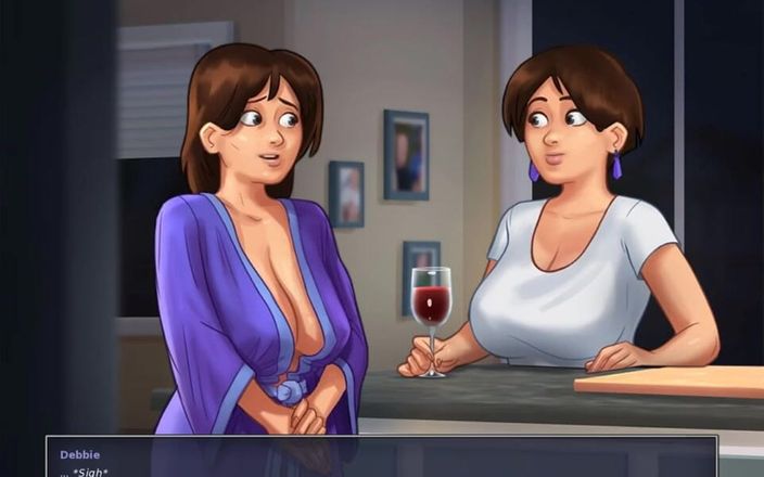 Miss Kitty 2K: SummerTimesaga незаконный чат - часть 96