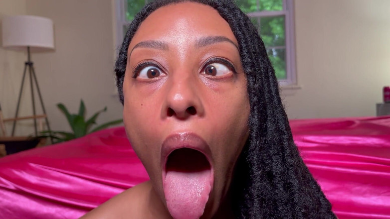 Pink Foxx: Ahegao для великого чорного члена