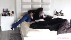 Time traveler: Film lengkap cewek culun ini lagi asik tubuh aduhainya