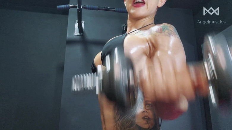 Angelmuscles: Pump with Me... Closer Than You Think