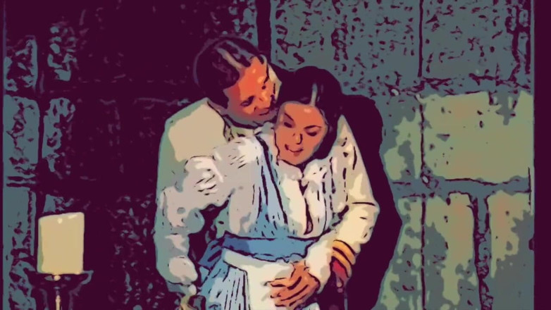 Classic porn cartoon: 昔のファック:謙虚なメイドと魅力的な将軍