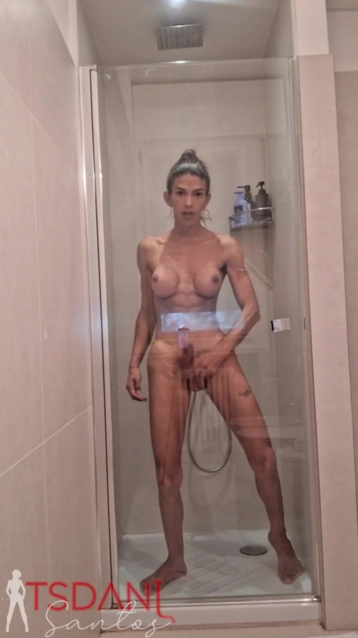 Tsdanisantos1: Jaký žhavý výstřik dala žhavá Daniela Santos.