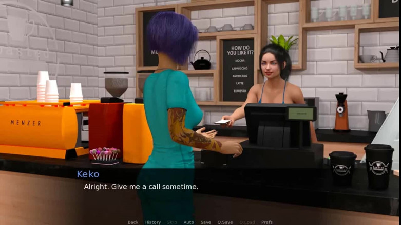 Dirty GamesXxX: Nasıl tanıştık: lezbiyen dersleri- bölüm 8