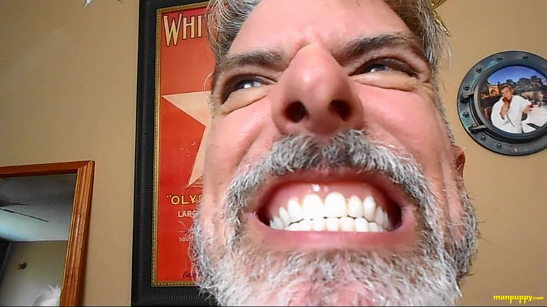 Man Puppy: Яйца в его рот - папочка-гигант 11