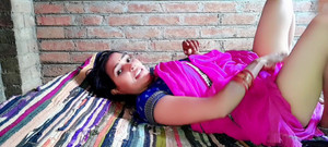 Renudbf: Užil Si Žhavý Sex, Romantický Sex V Růžovém Sárí, Velká Prsa...