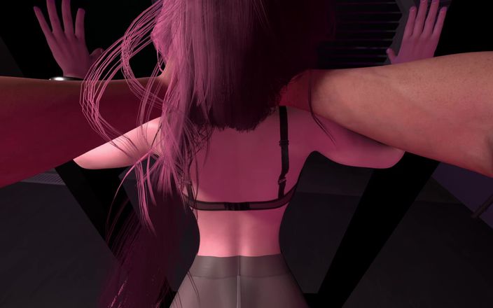 NSFW Gaming: Bdsm de pie perrito con oreja de zorro