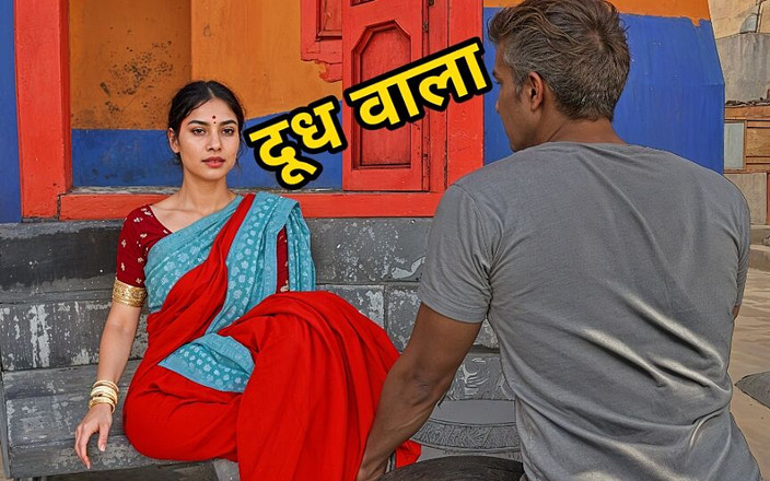 Piya Bhabhi: ミルクマンと家主に犯されたインドのバビ - 輪姦セックス