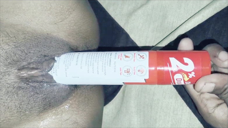 Hot Nisha bhabhi: Sexe avec une bouteille