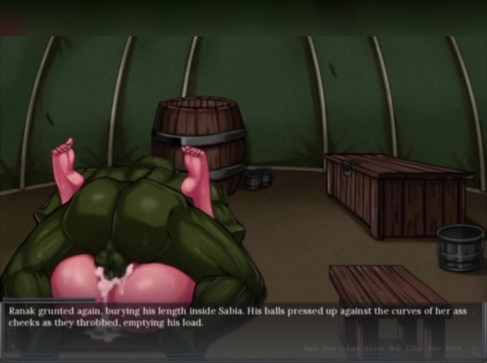 3DXXXTEEN2 Cartoon: Sabia passes the cumdumping ritual. 3D porn cartoon sex