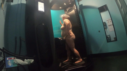 SexyNEBBW: Sexy bbw spray gebruind