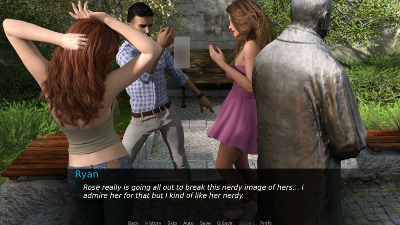 3D Cartoon Porn: Lancaster Boarding House 10 - Ryan Fucks Chloe in the Park Until...