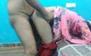 Indian Girl Priya: 後背位セックス。インドのセックスビデオ。自家製セックス