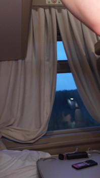 College Week off Train Ride Turned Into Hard Sex with a Stranger