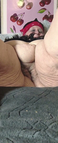 What's She Doing with That Sprite? Fucking Her Pussy so Tight