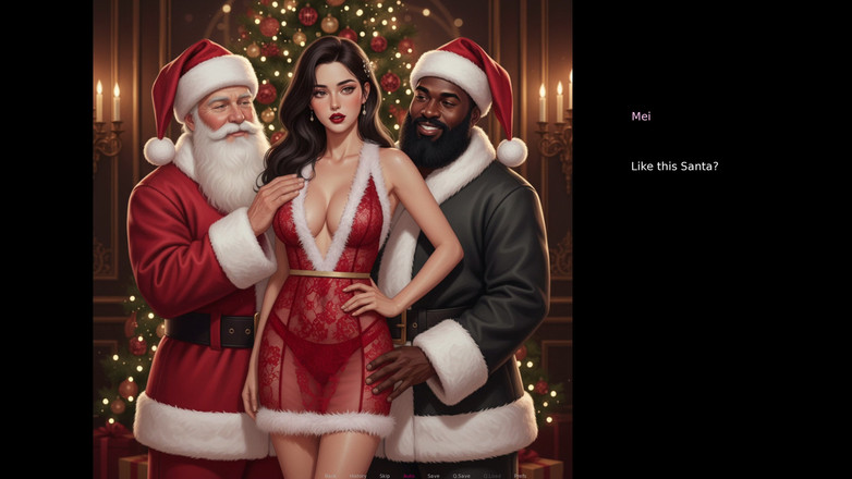 Porngame201: Boże Narodzenie żony odważ się 2 być kontynuowane