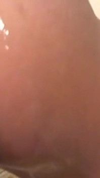 Skinny Brunette Stretched Wide in Gym Pound Fest