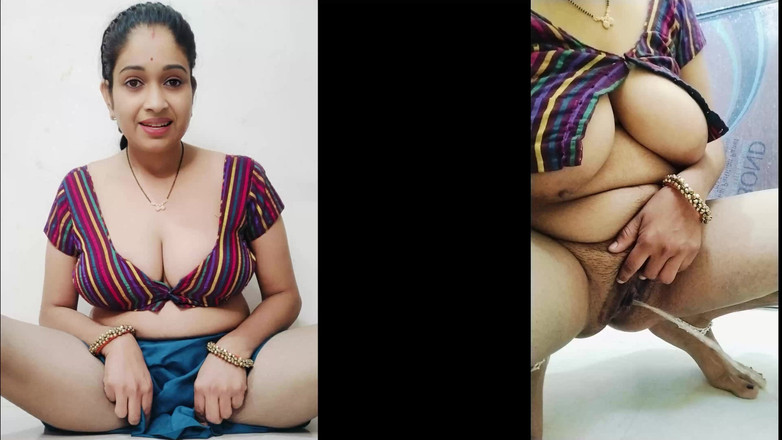 YourUrfi: Tante seksi india lagi asik fingering memeknya sampai kencing