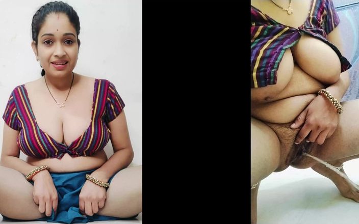 YourUrfi: Maal bhabhi Ấn Độ gợi cảm móc cua âm hộ và đi tiểu