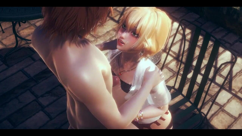 HentaiTubes: Hentai Bez cenzury 3D - Mari Boobjob and Fucked - Japanese Asian Manga...