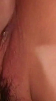 Horny Brunette in Wild Threesome with Two Studs