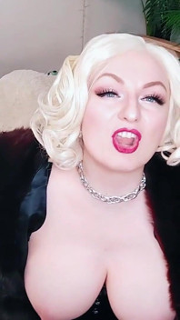 Futro fetysz szarpnij instrukcje kompilacja wideo Arya Grander - Dirty Talking Mistress POV Femdom