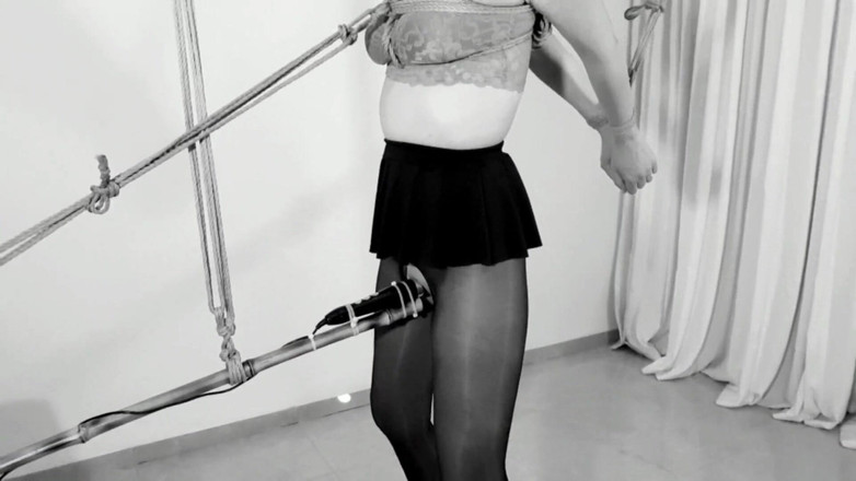 Bdsmlovers91: 過保護なパパ - ローラースケートボンデージトレーニング:潮吹き立位オーガズム緊縛lovers91