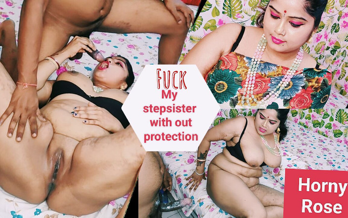 Horny Rose: Překvapivě šukej moji nevlastní sestru!!