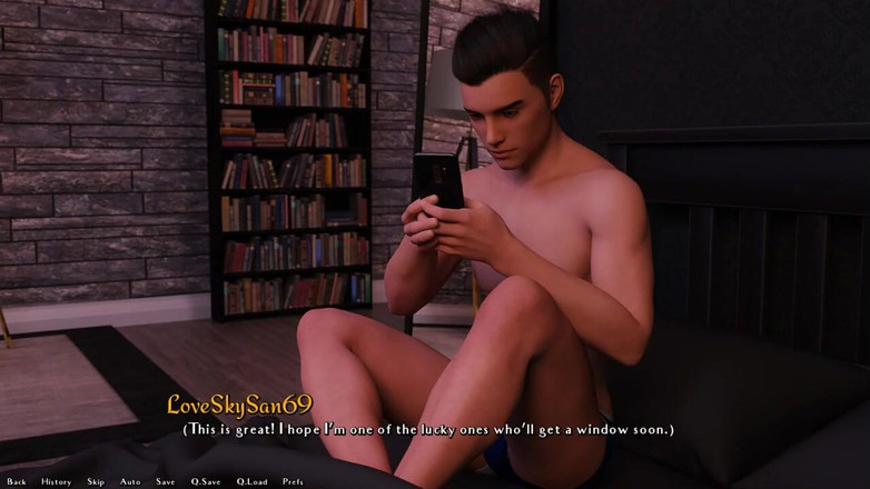 LoveSkySan69Real: Fiind un Dik 0.8.1 Partea 228 data și un profesor nou sexy de...