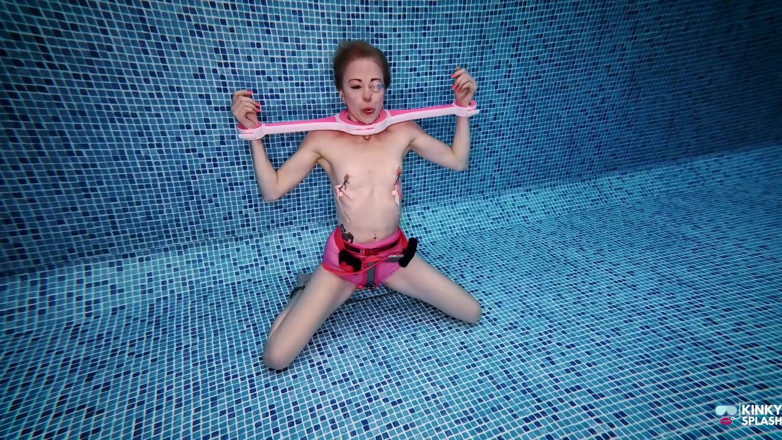 UKCuteGirl Lucy Lauren: Czystość Vibes Podwodna niewola poddanie się