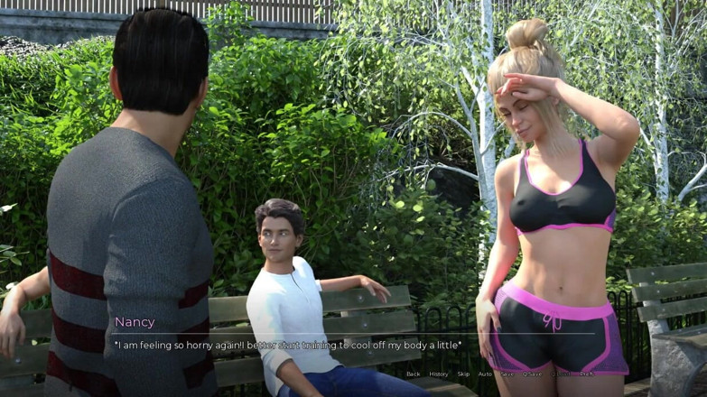 XXX Games Bunk: Kniha kouzel - Hratelnost - Roleplay - MILF dostane výprask od policisty